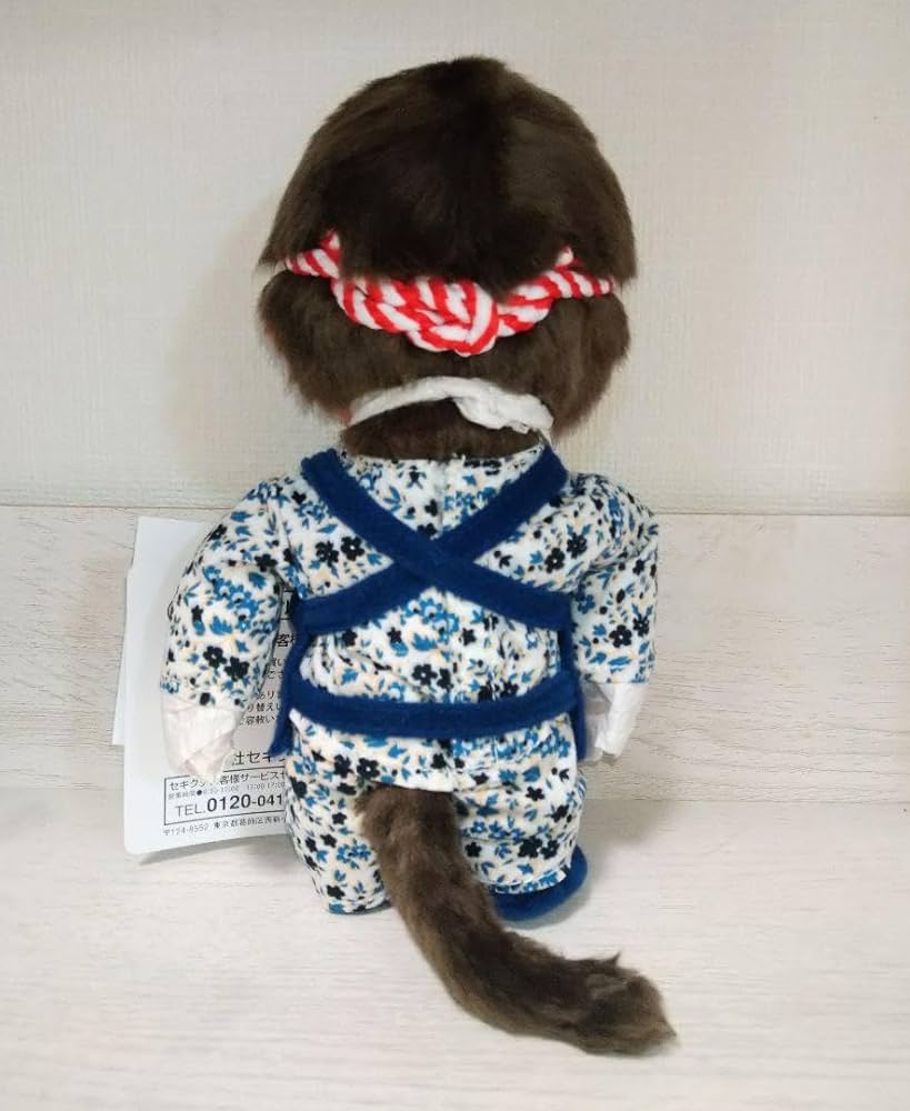 モンチッチ　祭りだ⓵ 新品 祭りだ！祭りだ！ モンチッチ くん monchhichi 1128 - メルカリ